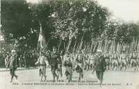  1914-1918 1919 07 14 l'Amiral Ronarch et ses fusiliers marins Admiral Ronarch and his fusiliers.jpg 